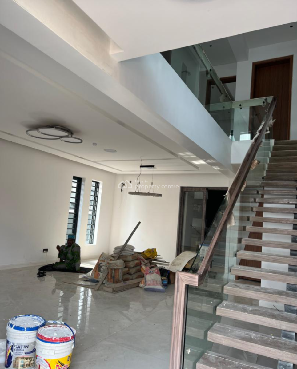 Ecstatically Nice 5 Bedroom Detached Duplex with Bq and Cinema, Adeniyi Jones, Ikeja, Lagos, House for Sale