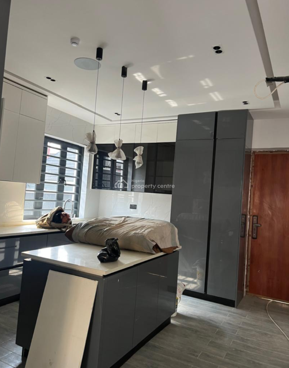 Ecstatically Nice 5 Bedroom Detached Duplex with Bq and Cinema, Adeniyi Jones, Ikeja, Lagos, House for Sale