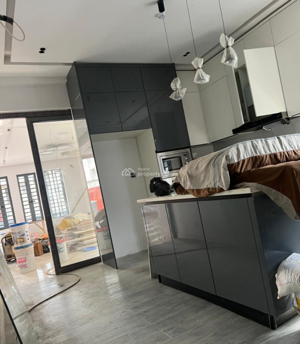 Ecstatically Nice 5 Bedroom Detached Duplex with Bq and Cinema, Adeniyi Jones, Ikeja, Lagos, House for Sale