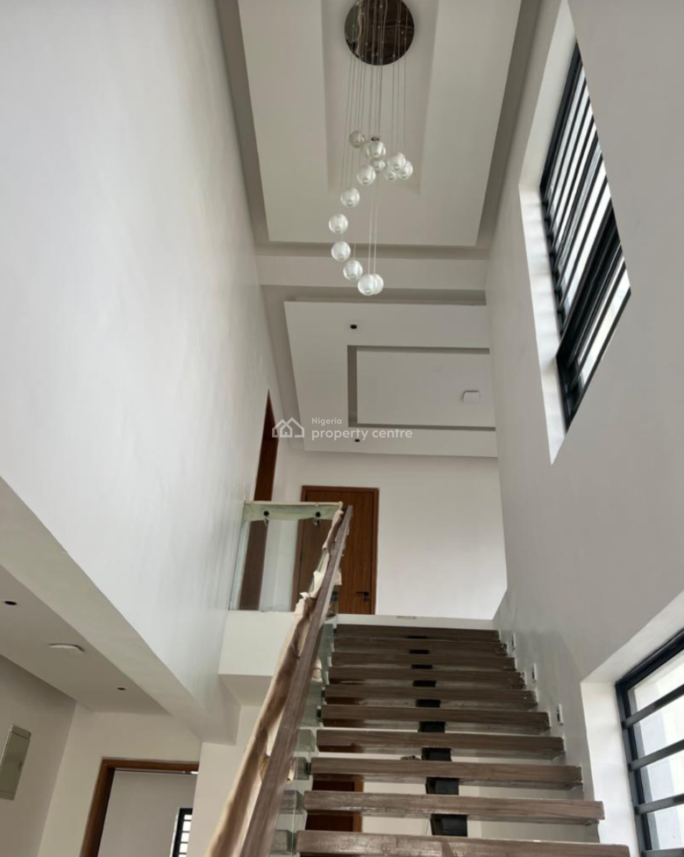 Ecstatically Nice 5 Bedroom Detached Duplex with Bq and Cinema, Adeniyi Jones, Ikeja, Lagos, House for Sale