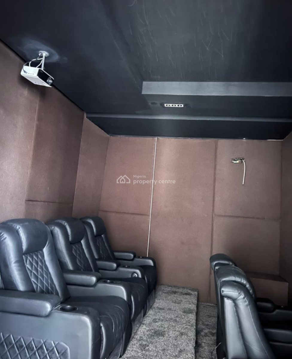 Ecstatically Nice 5 Bedroom Detached Duplex with Bq and Cinema, Adeniyi Jones, Ikeja, Lagos, House for Sale
