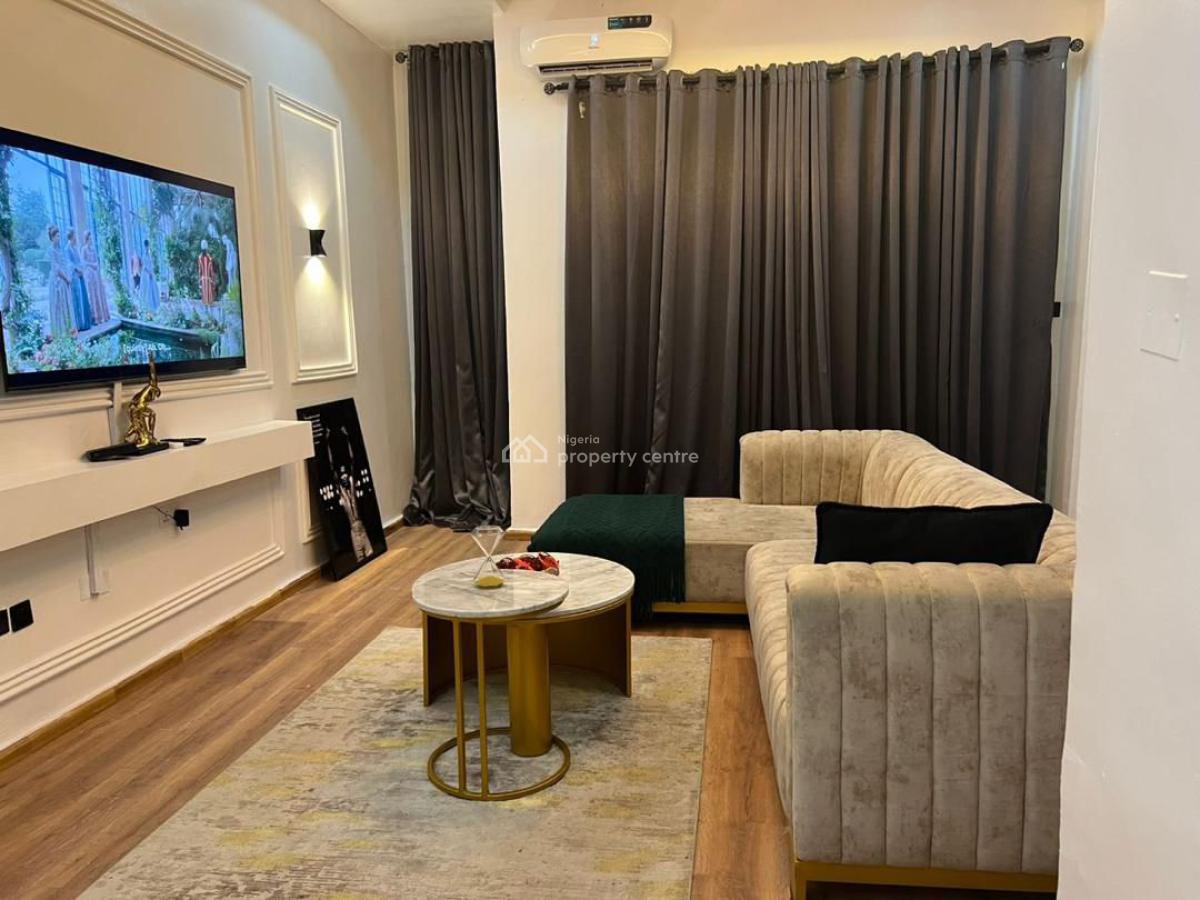 Fully Furnished and Serviced 4 Bedroom Duplex, Royal Pine Gate 1, Orchid Road, Lekki, Lagos, Detached Duplex for Rent