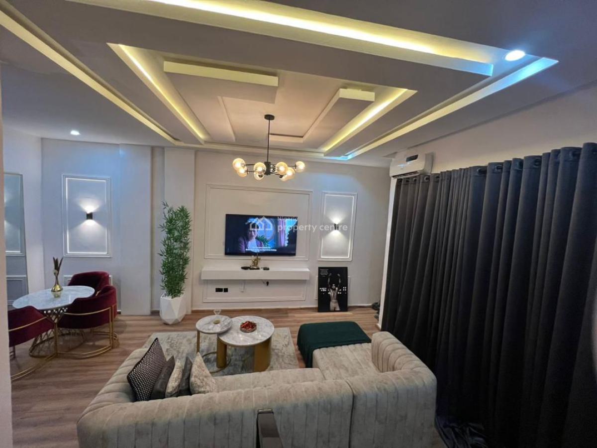 Fully Furnished and Serviced 4 Bedroom Duplex, Royal Pine Gate 1, Orchid Road, Lekki, Lagos, Detached Duplex for Rent