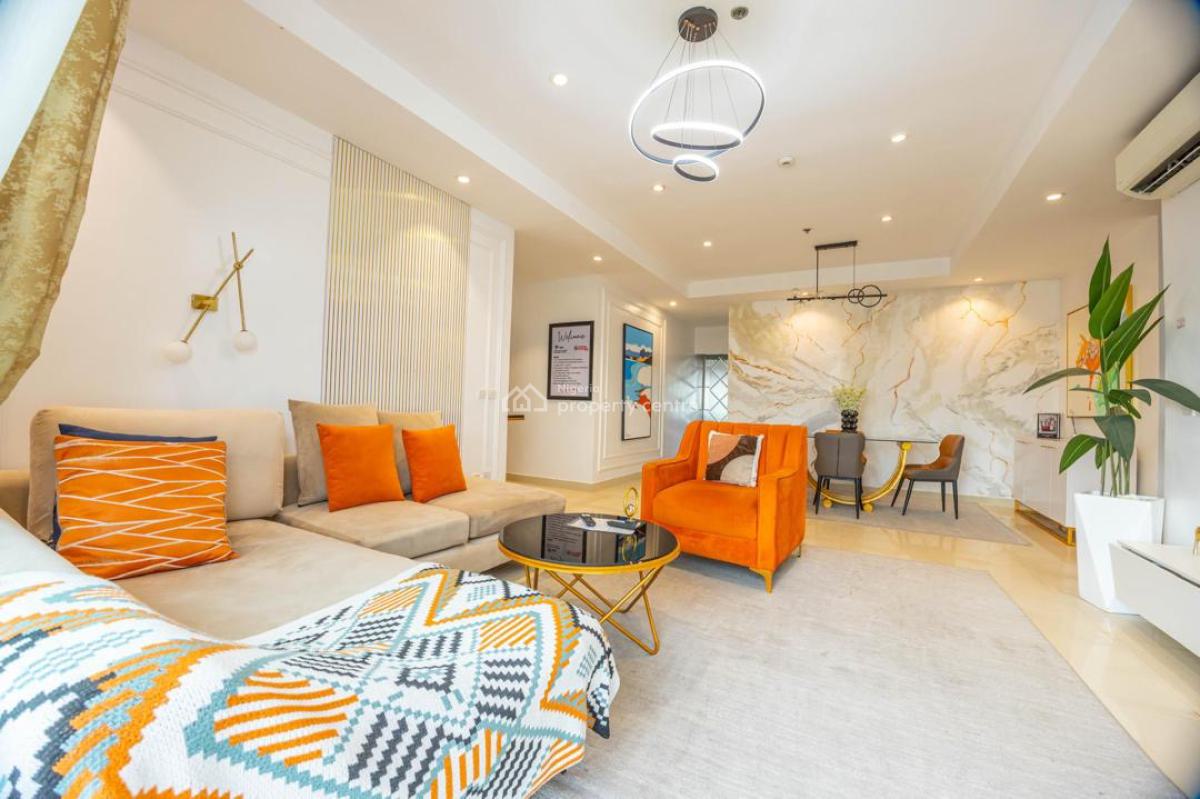 Citiview 3 (three)bedroom Apartment, Lekki Phase 1, Lekki, Lagos, Flat / Apartment Short Let