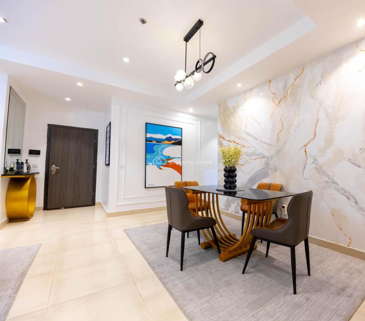 Citiview 3 (three)bedroom Apartment, Lekki Phase 1, Lekki, Lagos, Flat / Apartment Short Let