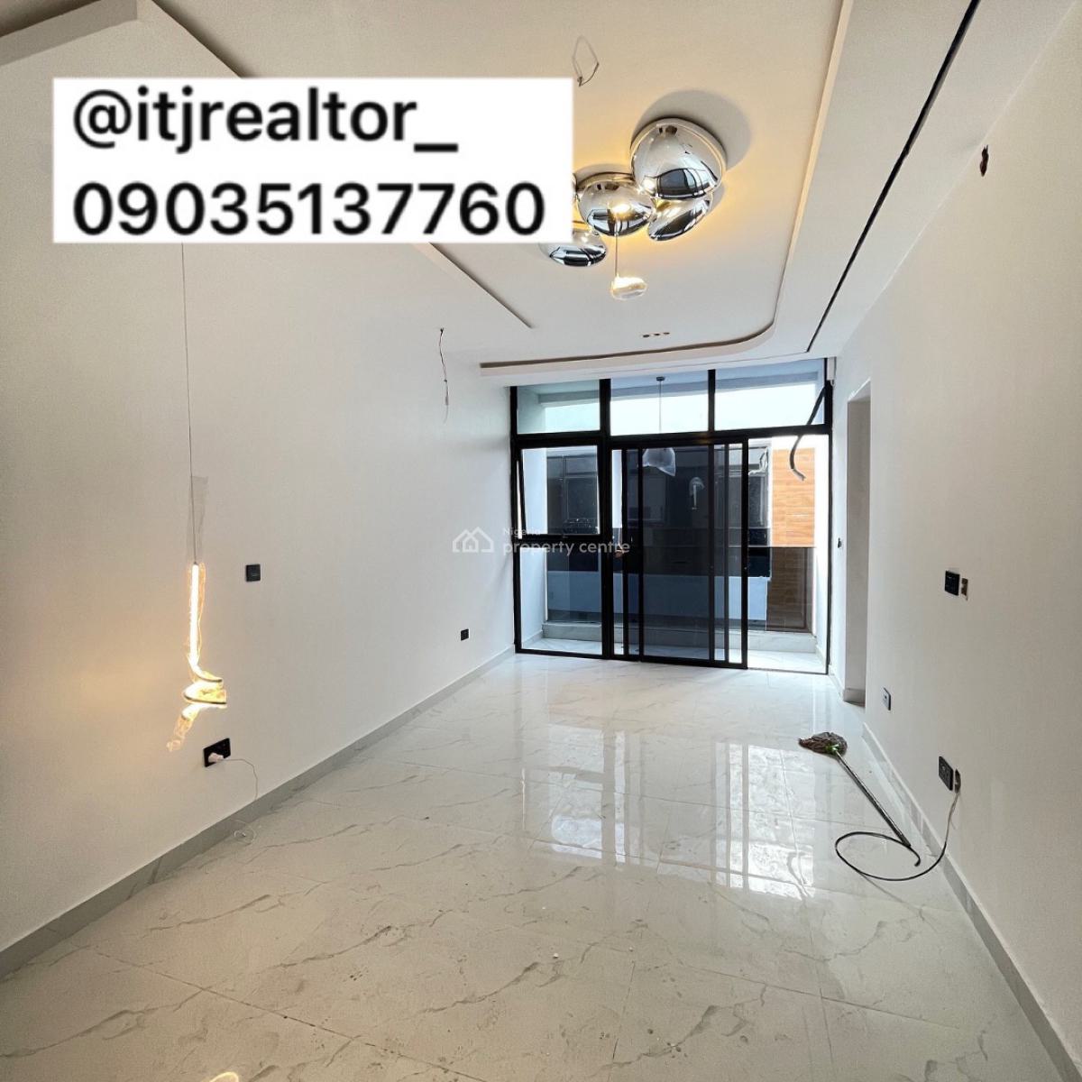 Lovely 4 Bedroom Terrace Duplex with Bq, Lekki Phase 1, Lekki Phase 1, Lekki, Lagos, Terraced Duplex for Sale
