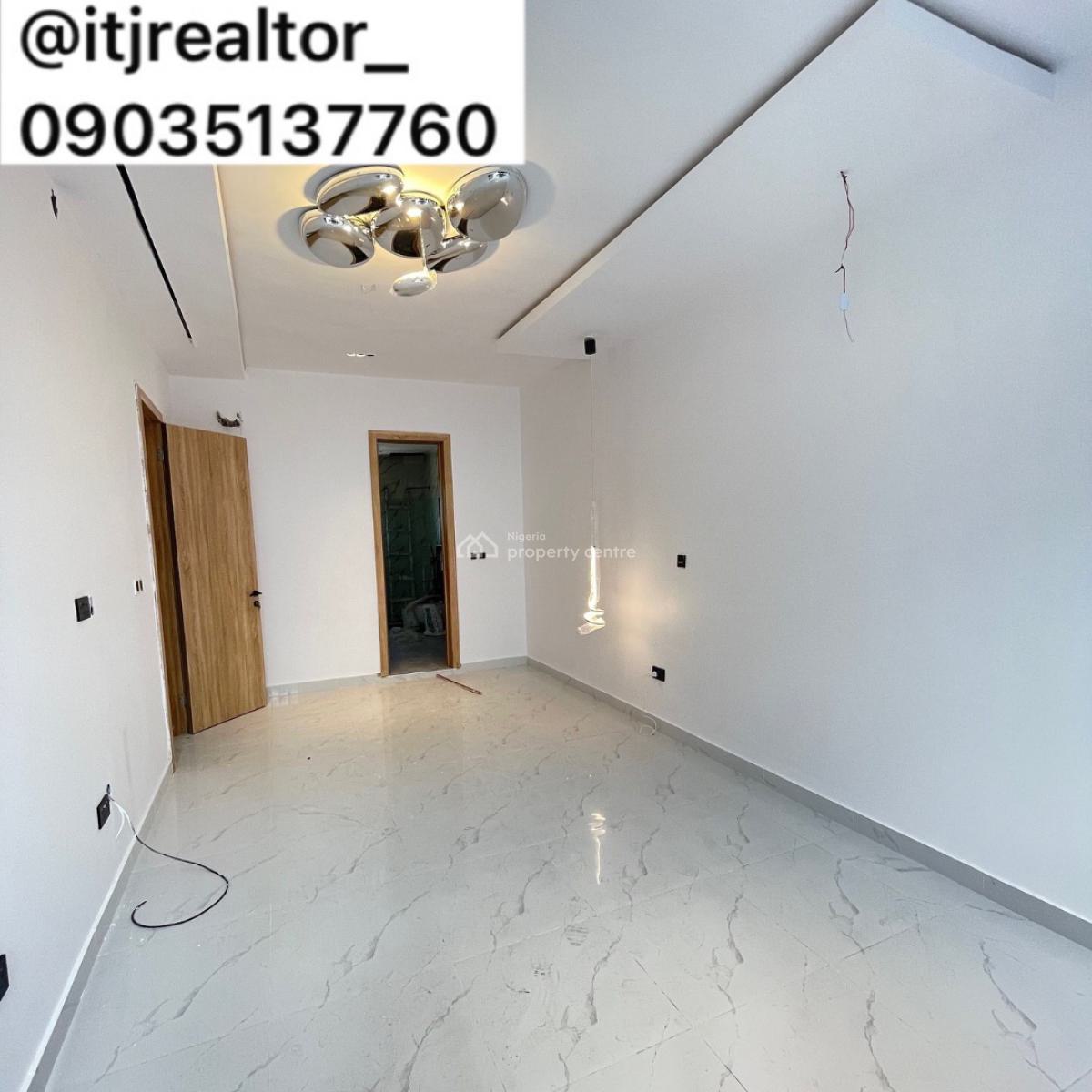 Lovely 4 Bedroom Terrace Duplex with Bq, Lekki Phase 1, Lekki Phase 1, Lekki, Lagos, Terraced Duplex for Sale