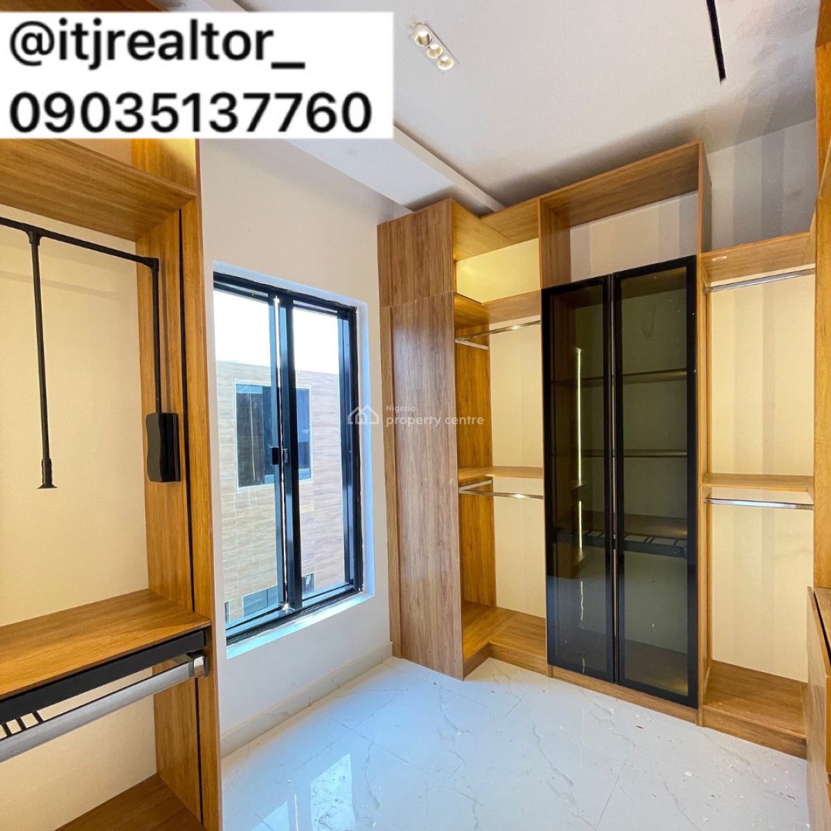 Lovely 4 Bedroom Terrace Duplex with Bq, Lekki Phase 1, Lekki Phase 1, Lekki, Lagos, Terraced Duplex for Sale