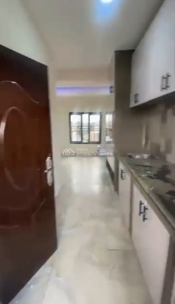 Semi-furnished Studio Apartment, Yaba, Yaba, Lagos, Self Contain (single Rooms) for Rent