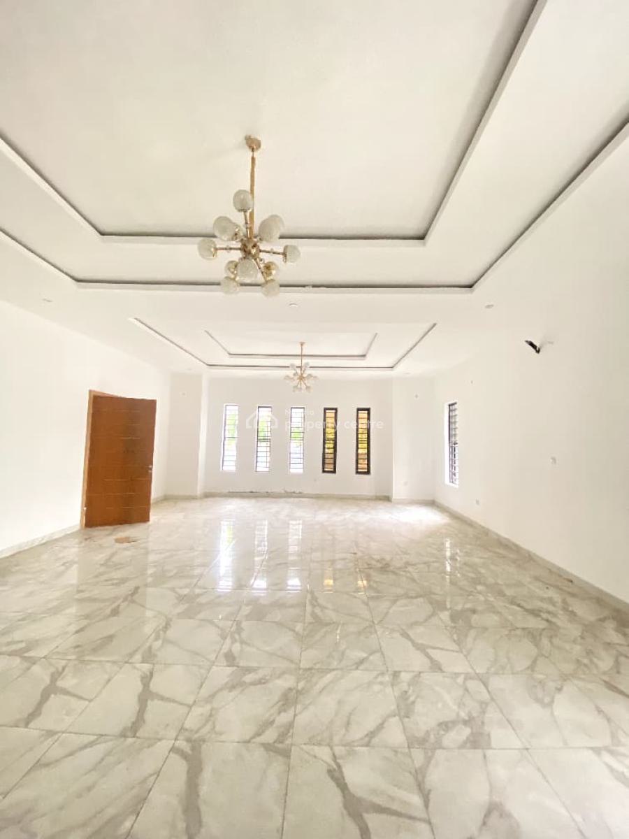 Elegant 5 Bedroom Fully Detached Duplex with  Bq in a Secured Estate, Ajah, Ajah, Lagos, Detached Duplex for Sale