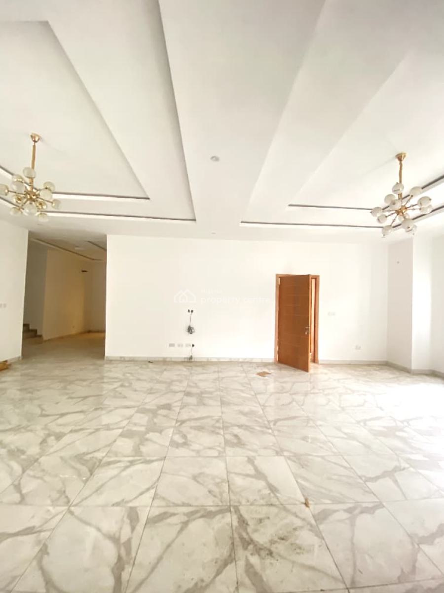 Elegant 5 Bedroom Fully Detached Duplex with  Bq in a Secured Estate, Ajah, Ajah, Lagos, Detached Duplex for Sale