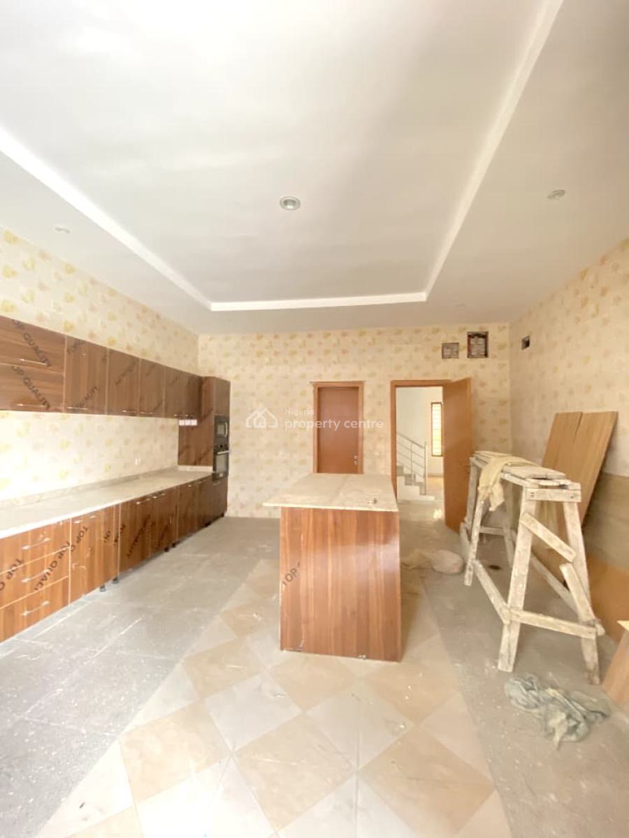 Elegant 5 Bedroom Fully Detached Duplex with  Bq in a Secured Estate, Ajah, Ajah, Lagos, Detached Duplex for Sale