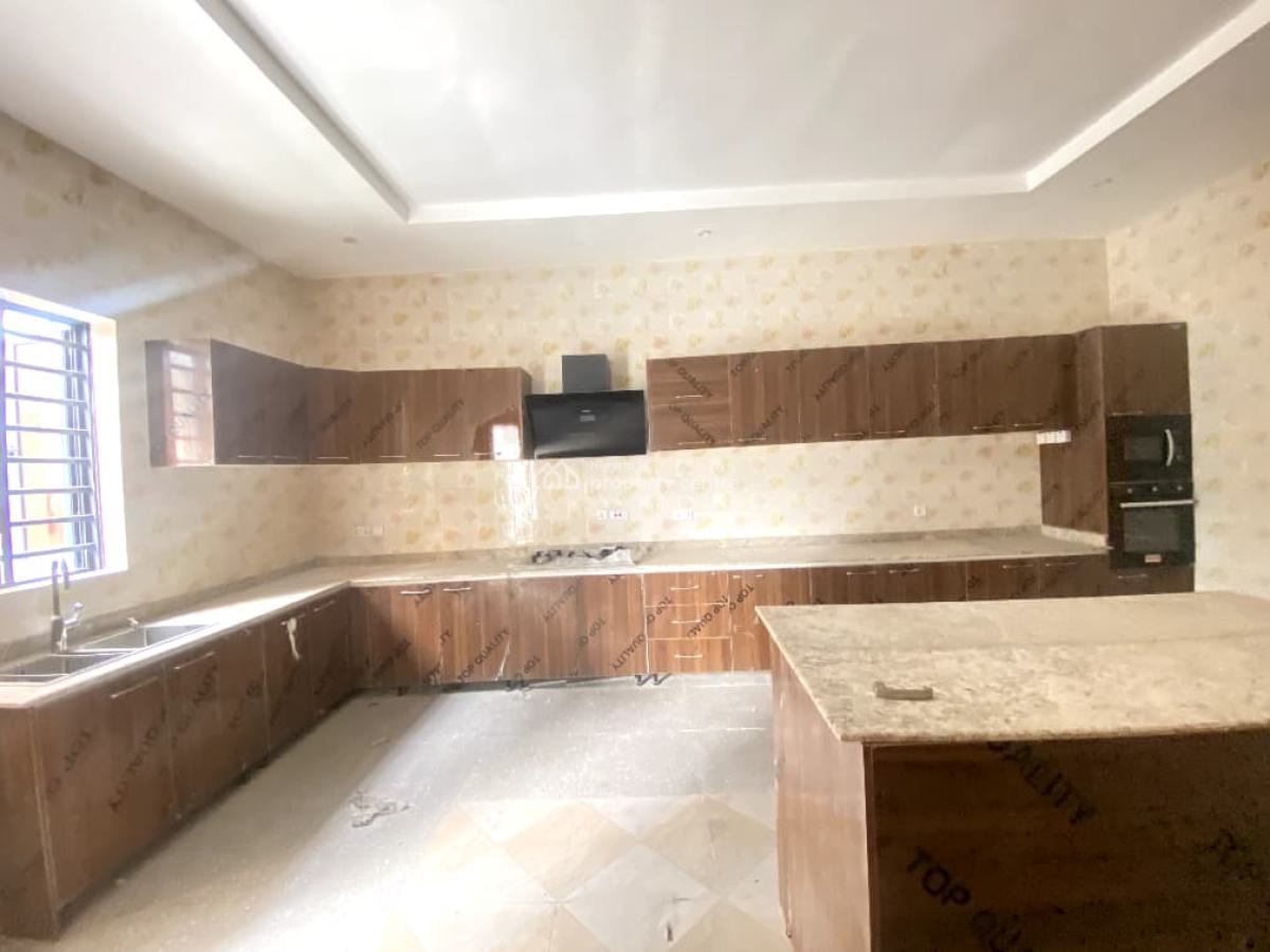 Elegant 5 Bedroom Fully Detached Duplex with  Bq in a Secured Estate, Ajah, Ajah, Lagos, Detached Duplex for Sale