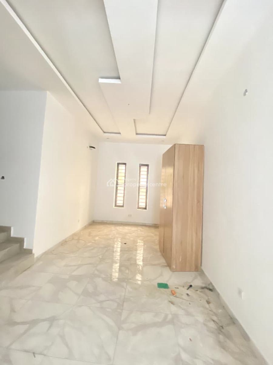 Elegant 5 Bedroom Fully Detached Duplex with  Bq in a Secured Estate, Ajah, Ajah, Lagos, Detached Duplex for Sale