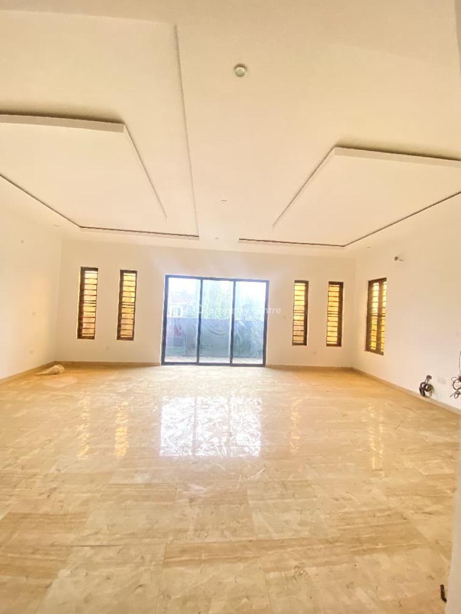 Elegant 5 Bedroom Fully Detached Duplex with  Bq in a Secured Estate, Ajah, Ajah, Lagos, Detached Duplex for Sale