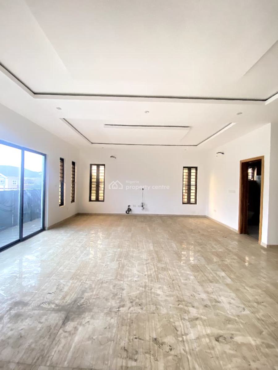 Elegant 5 Bedroom Fully Detached Duplex with  Bq in a Secured Estate, Ajah, Ajah, Lagos, Detached Duplex for Sale