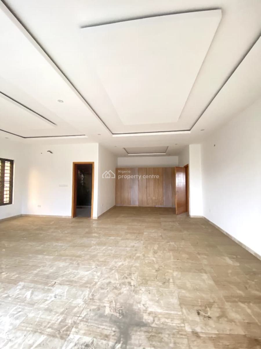 Elegant 5 Bedroom Fully Detached Duplex with  Bq in a Secured Estate, Ajah, Ajah, Lagos, Detached Duplex for Sale