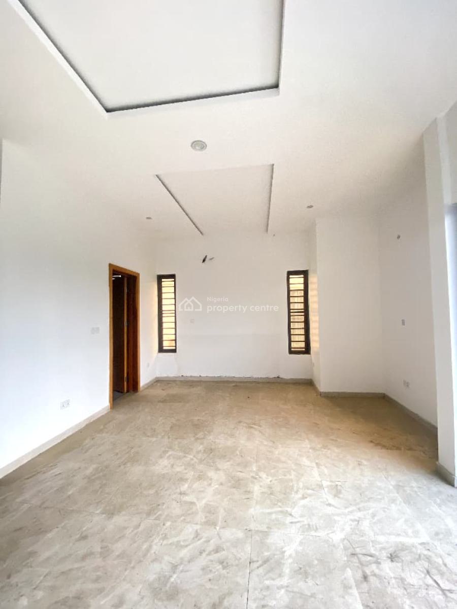 Elegant 5 Bedroom Fully Detached Duplex with  Bq in a Secured Estate, Ajah, Ajah, Lagos, Detached Duplex for Sale