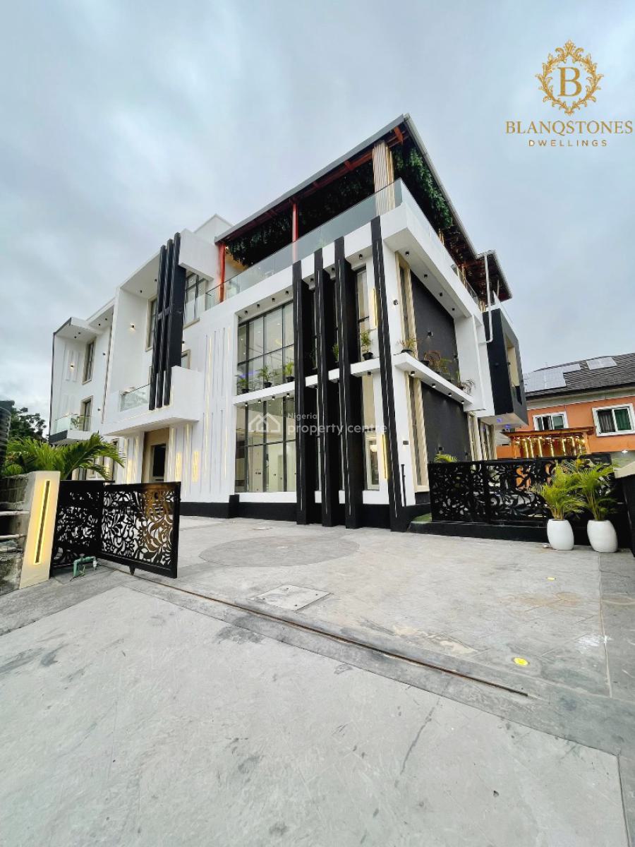 Super Spacious 6 Bedroom Detached Duplex Mansion with Cinema, Ikate, Lekki, Lagos, Detached Duplex for Sale