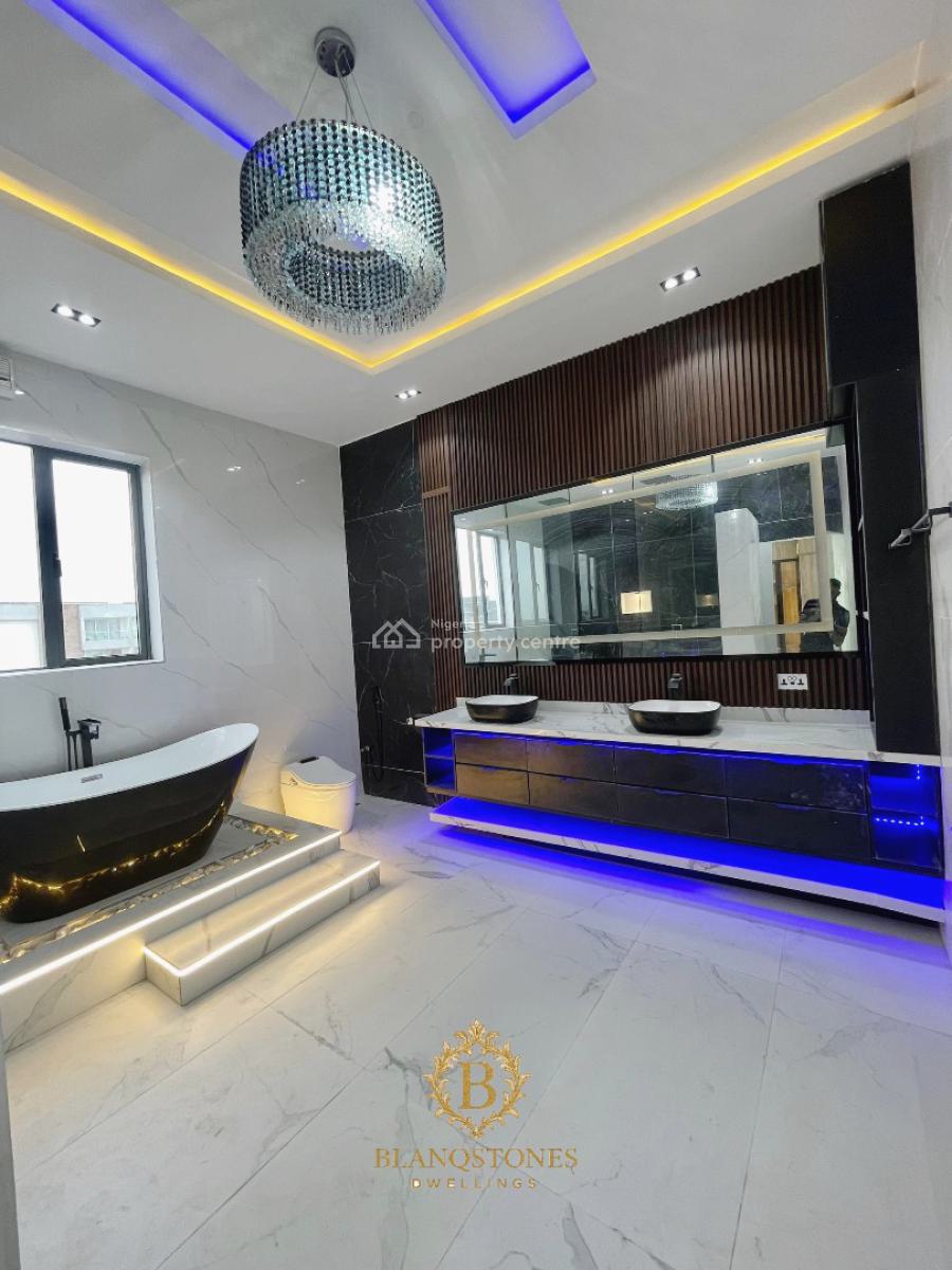 Super Spacious 6 Bedroom Detached Duplex Mansion with Cinema, Ikate, Lekki, Lagos, Detached Duplex for Sale