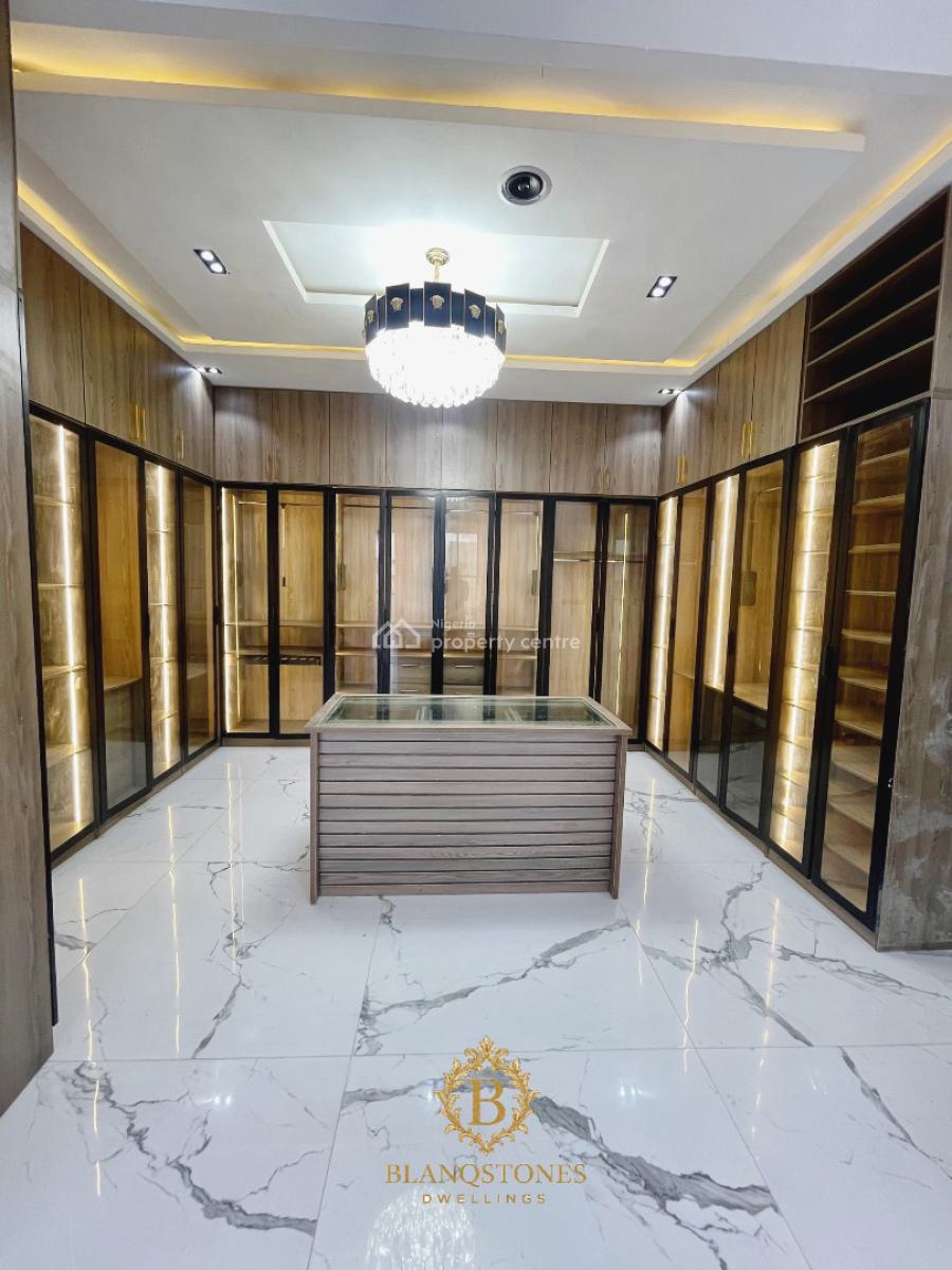Super Spacious 6 Bedroom Detached Duplex Mansion with Cinema, Ikate, Lekki, Lagos, Detached Duplex for Sale