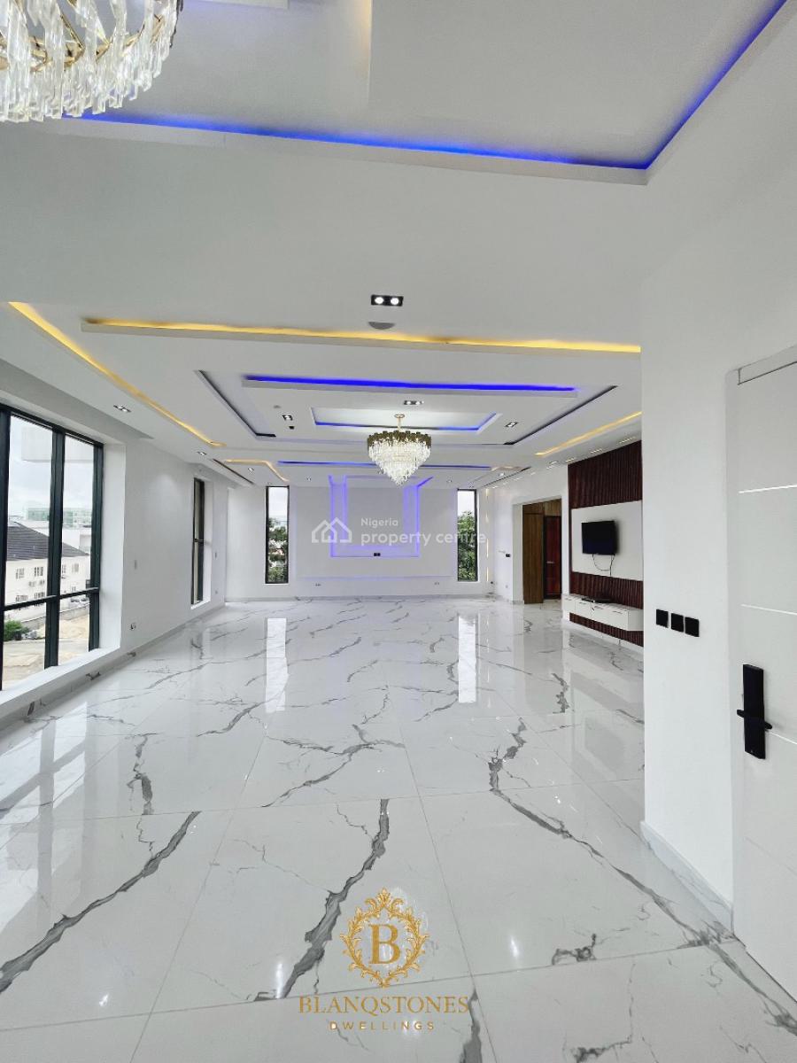 Super Spacious 6 Bedroom Detached Duplex Mansion with Cinema, Ikate, Lekki, Lagos, Detached Duplex for Sale