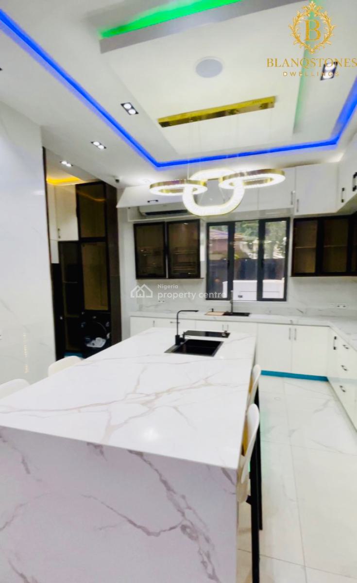 Super Spacious 6 Bedroom Detached Duplex Mansion with Cinema, Ikate, Lekki, Lagos, Detached Duplex for Sale