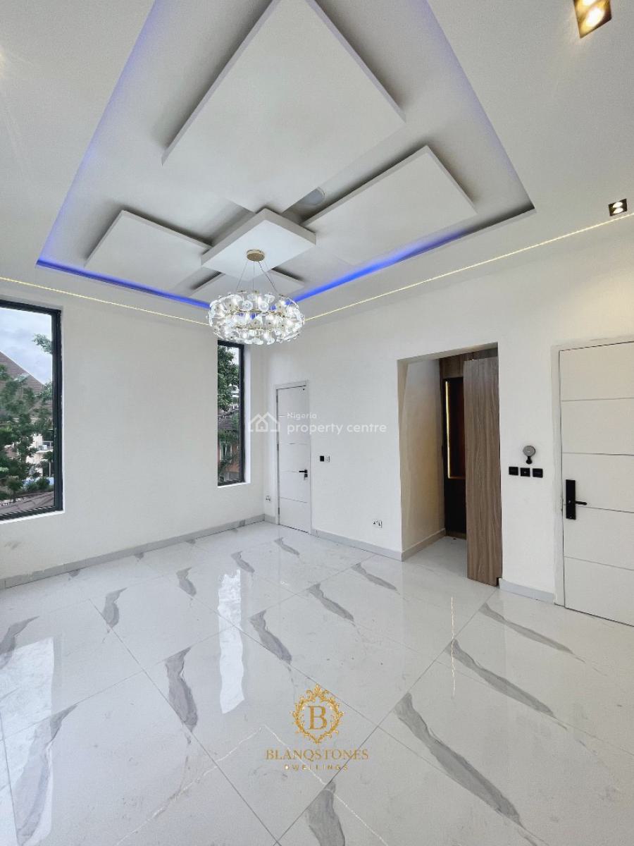 Super Spacious 6 Bedroom Detached Duplex Mansion with Cinema, Ikate, Lekki, Lagos, Detached Duplex for Sale