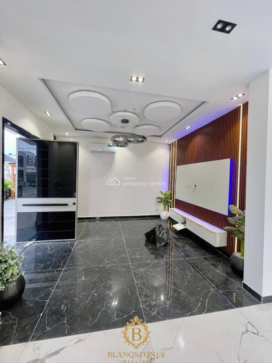 Super Spacious 6 Bedroom Detached Duplex Mansion with Cinema, Ikate, Lekki, Lagos, Detached Duplex for Sale