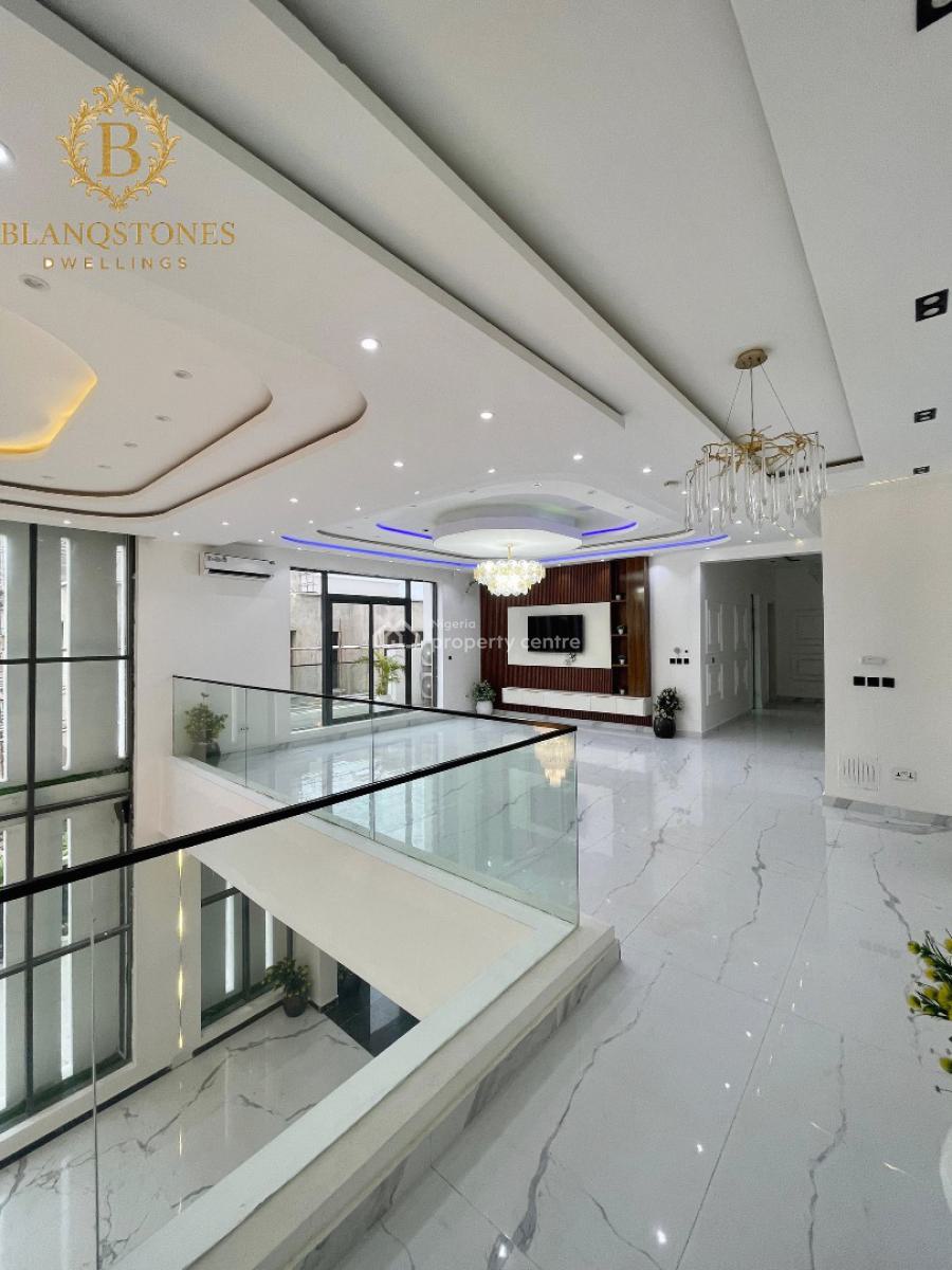 Super Spacious 6 Bedroom Detached Duplex Mansion with Cinema, Ikate, Lekki, Lagos, Detached Duplex for Sale