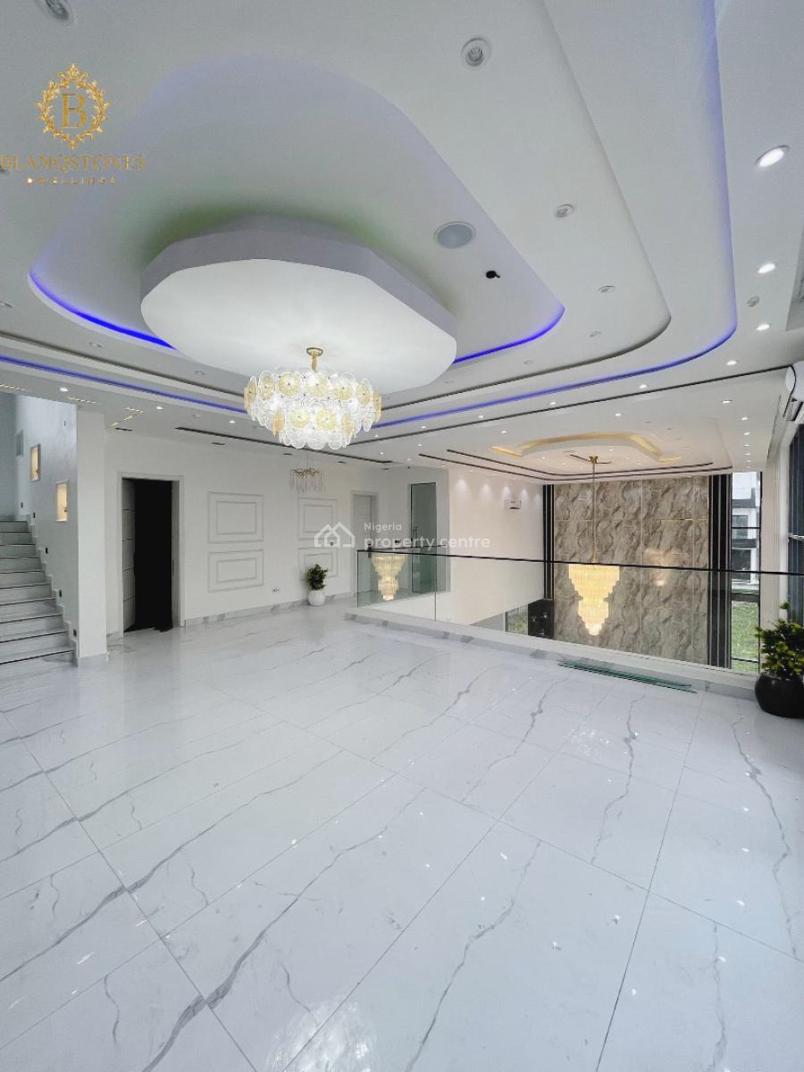 Super Spacious 6 Bedroom Detached Duplex Mansion with Cinema, Ikate, Lekki, Lagos, Detached Duplex for Sale