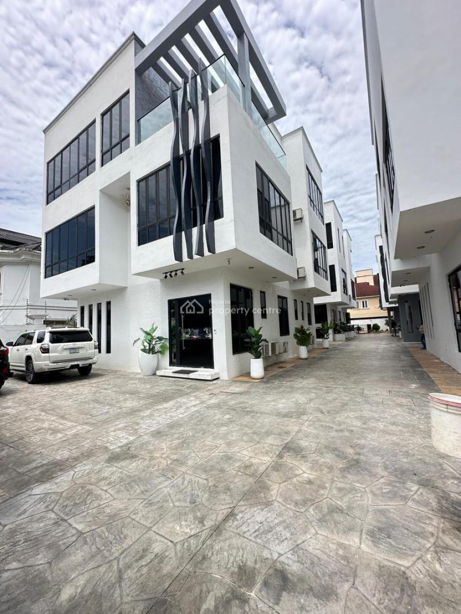 Luxury 5 Bedroom Fully Detached with Bq and a Cinema Room, Ikoyi, Lagos, Detached Duplex for Sale
