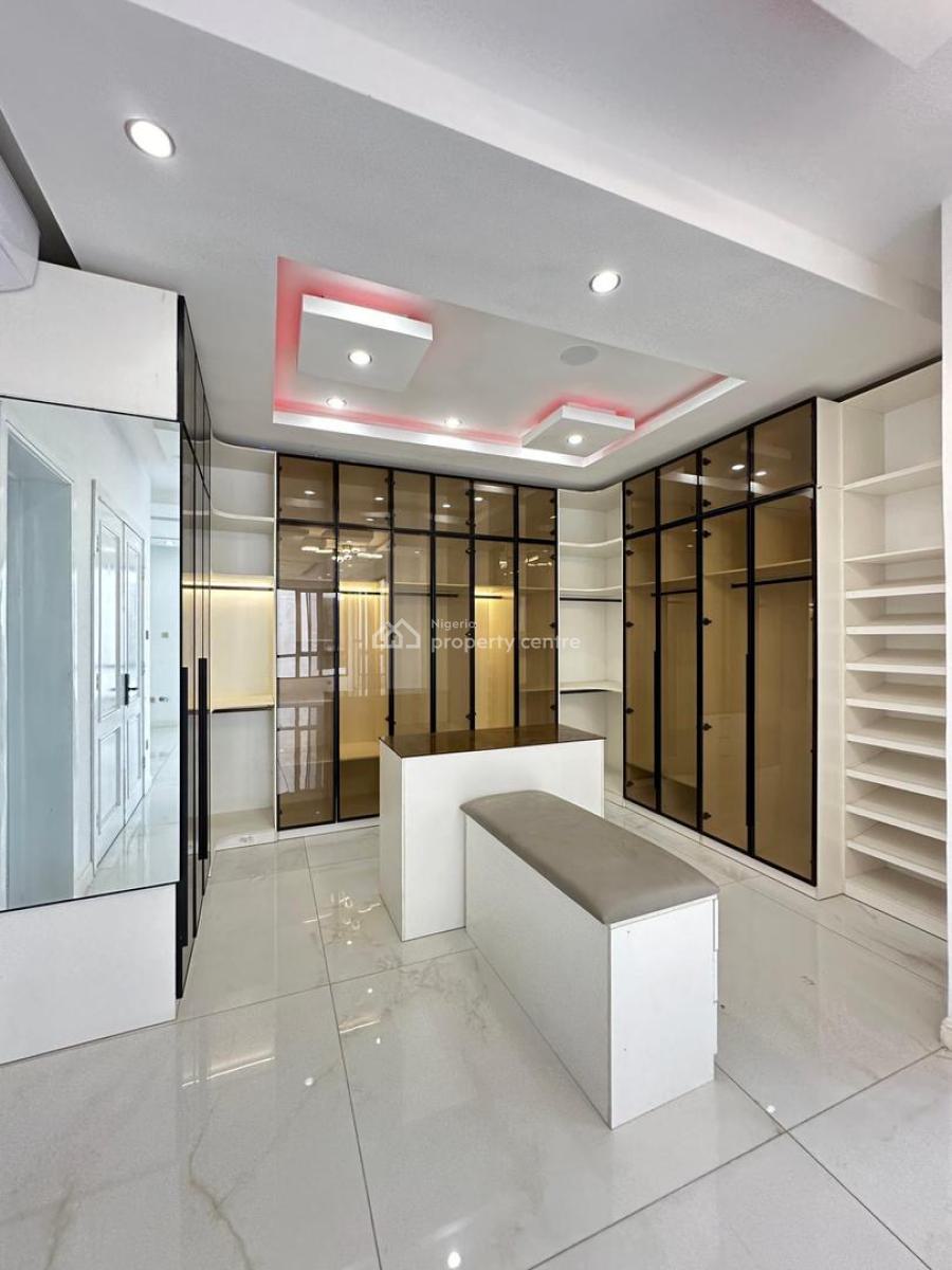 Luxury 5 Bedroom Fully Detached with Bq and a Cinema Room, Ikoyi, Lagos, Detached Duplex for Sale