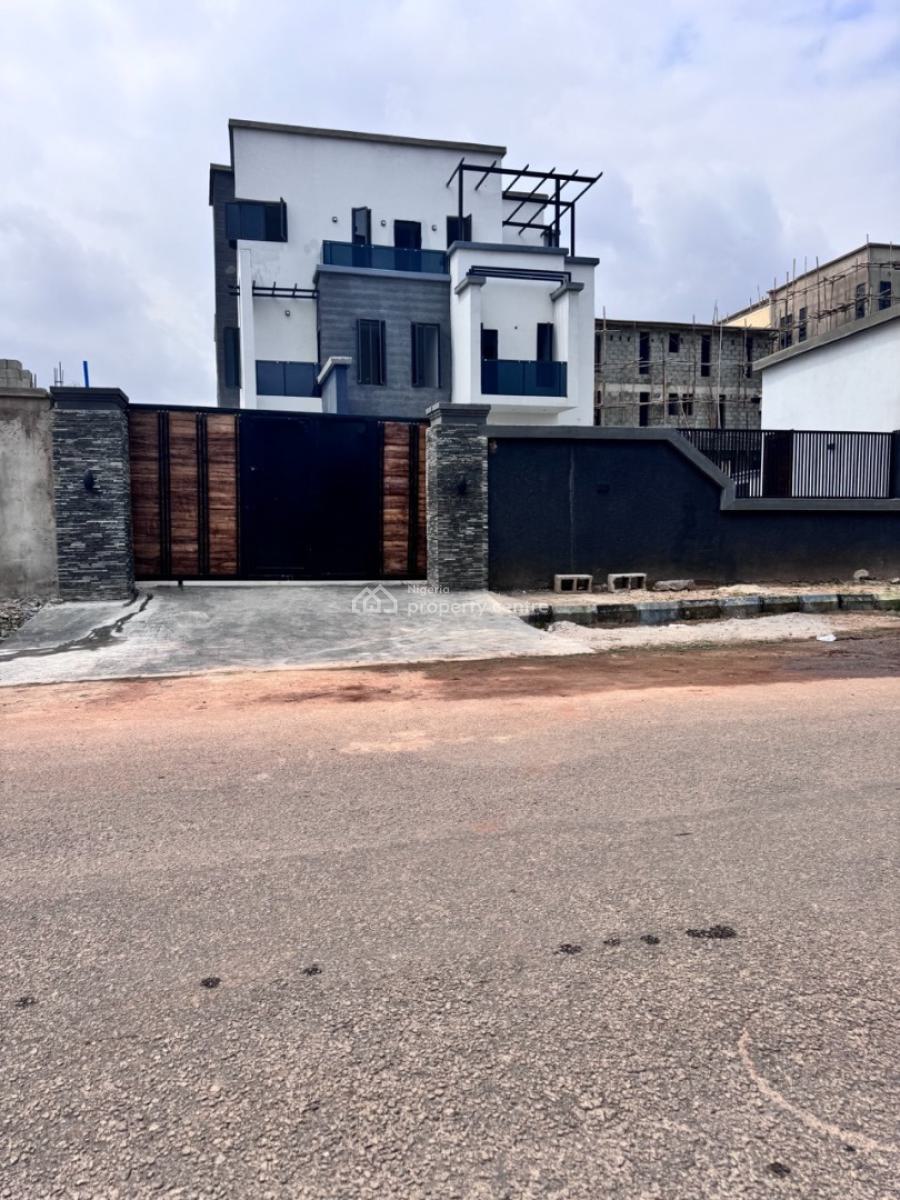 Luxury 5bedroom Detached Duplex, Apo Resettlement, Apo, Abuja, House for Sale