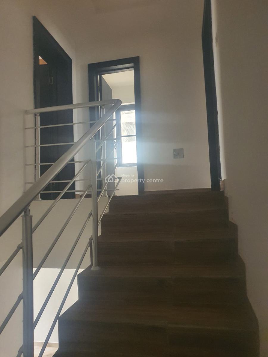 Luxury 4 Bedroom Duplex with a Room Bq in a Serene Area, Ikate, Elegushi, Lekki, Lagos, Terraced Duplex for Sale