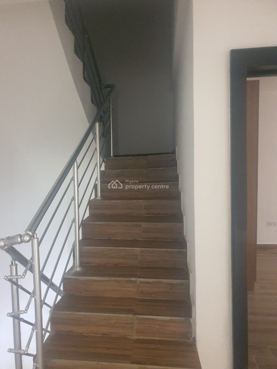 Luxury 4 Bedroom Duplex with a Room Bq in a Serene Area, Ikate, Elegushi, Lekki, Lagos, Terraced Duplex for Sale