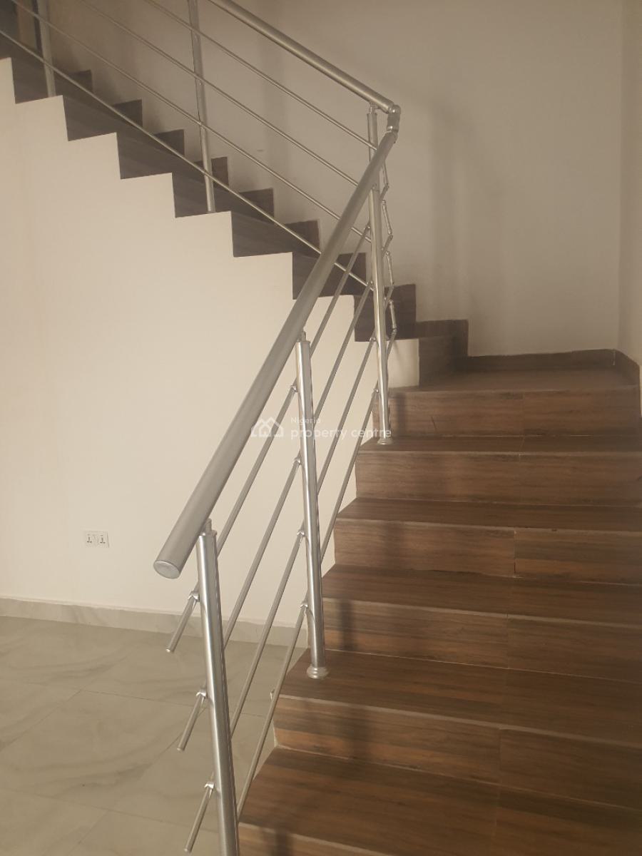 Luxury 4 Bedroom Duplex with a Room Bq in a Serene Area, Ikate, Elegushi, Lekki, Lagos, Terraced Duplex for Sale