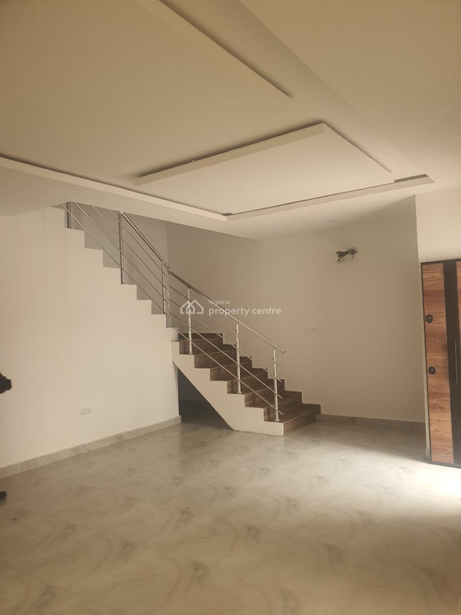Luxury 4 Bedroom Duplex with a Room Bq in a Serene Area, Ikate, Elegushi, Lekki, Lagos, Terraced Duplex for Sale