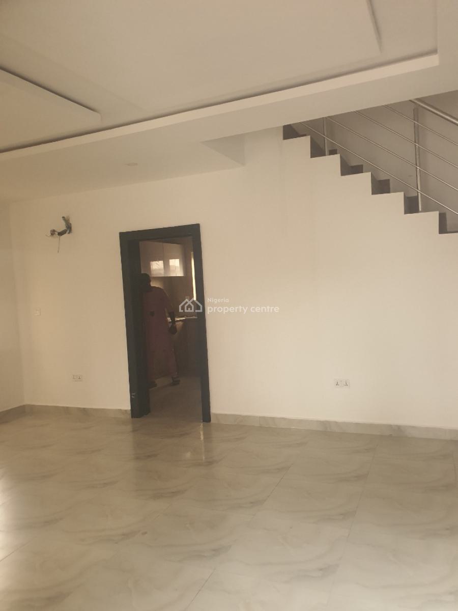 Luxury 4 Bedroom Duplex with a Room Bq in a Serene Area, Ikate, Elegushi, Lekki, Lagos, Terraced Duplex for Sale