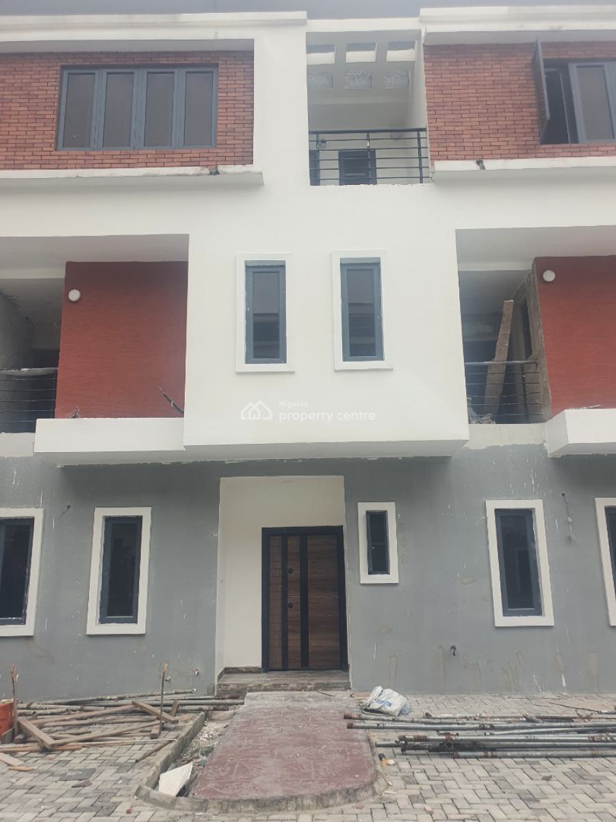 Luxury 4 Bedroom Duplex with a Room Bq in a Serene Area, Ikate, Elegushi, Lekki, Lagos, Terraced Duplex for Sale