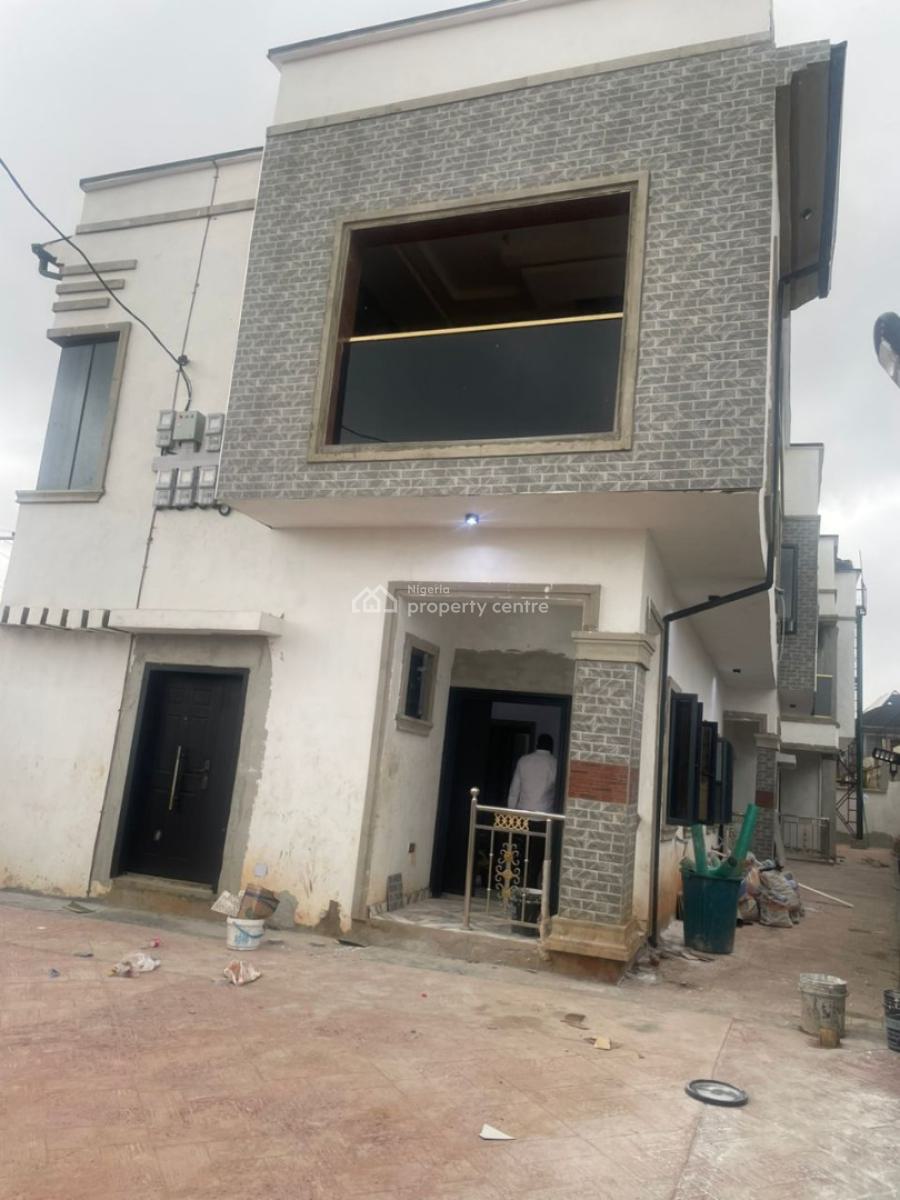 Newly Built 2bedroom, Kfarm Estate, Ogba, Ikeja, Lagos, Flat / Apartment for Rent