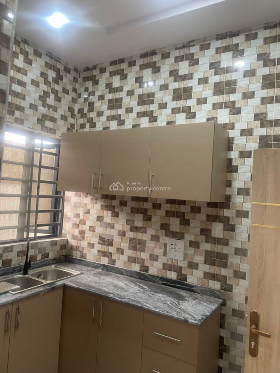 Newly Built 2bedroom, Kfarm Estate, Ogba, Ikeja, Lagos, Flat / Apartment for Rent