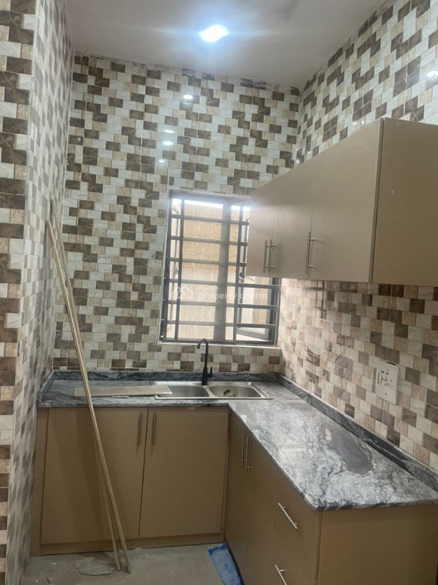 Newly Built 2bedroom, Kfarm Estate, Ogba, Ikeja, Lagos, Flat / Apartment for Rent