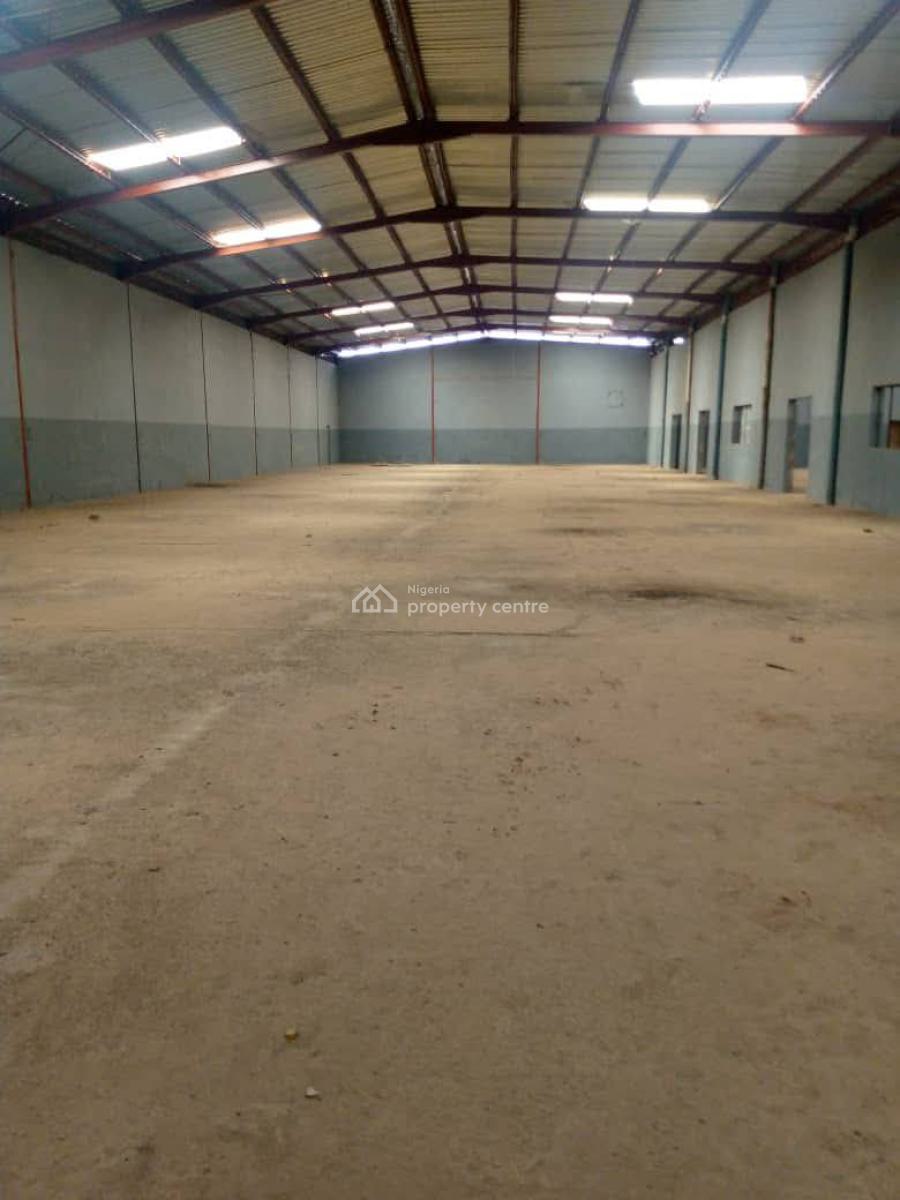 a Standard Built 7324sqm Warehouse on 8094sqm Land, Off Lagos Abeokuta Expressway, Alagbado, Ifako-ijaiye, Lagos, Warehouse for Sale