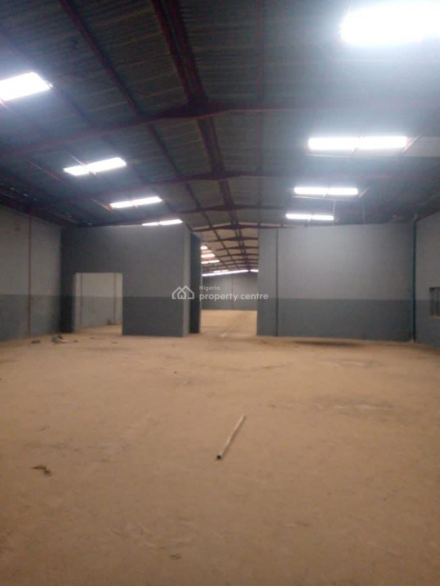 a Standard Built 7324sqm Warehouse on 8094sqm Land, Off Lagos Abeokuta Expressway, Alagbado, Ifako-ijaiye, Lagos, Warehouse for Sale