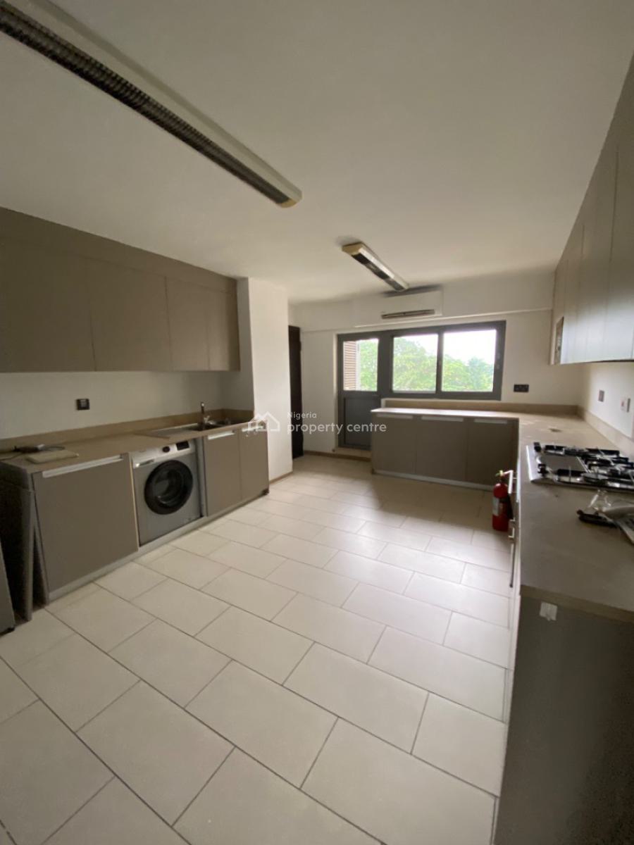 Lagoon View 3 Bedroom Apartments with Gym Pool, Ikoyi, Lagos, Flat / Apartment for Rent