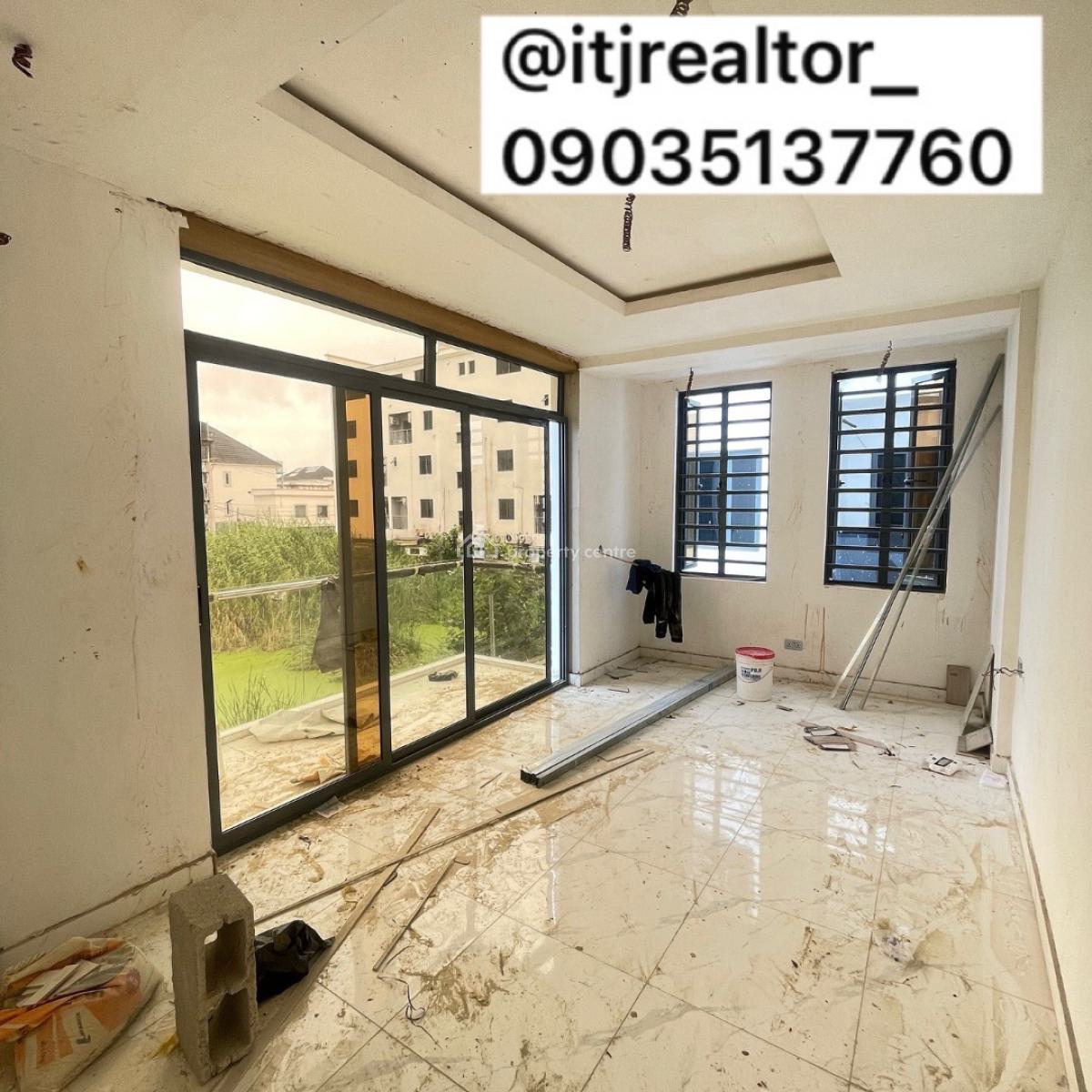 Lovely 2 Bedroom Apartment with Bq, Ikate, Ikate, Lekki, Lagos, Block of Flats for Sale