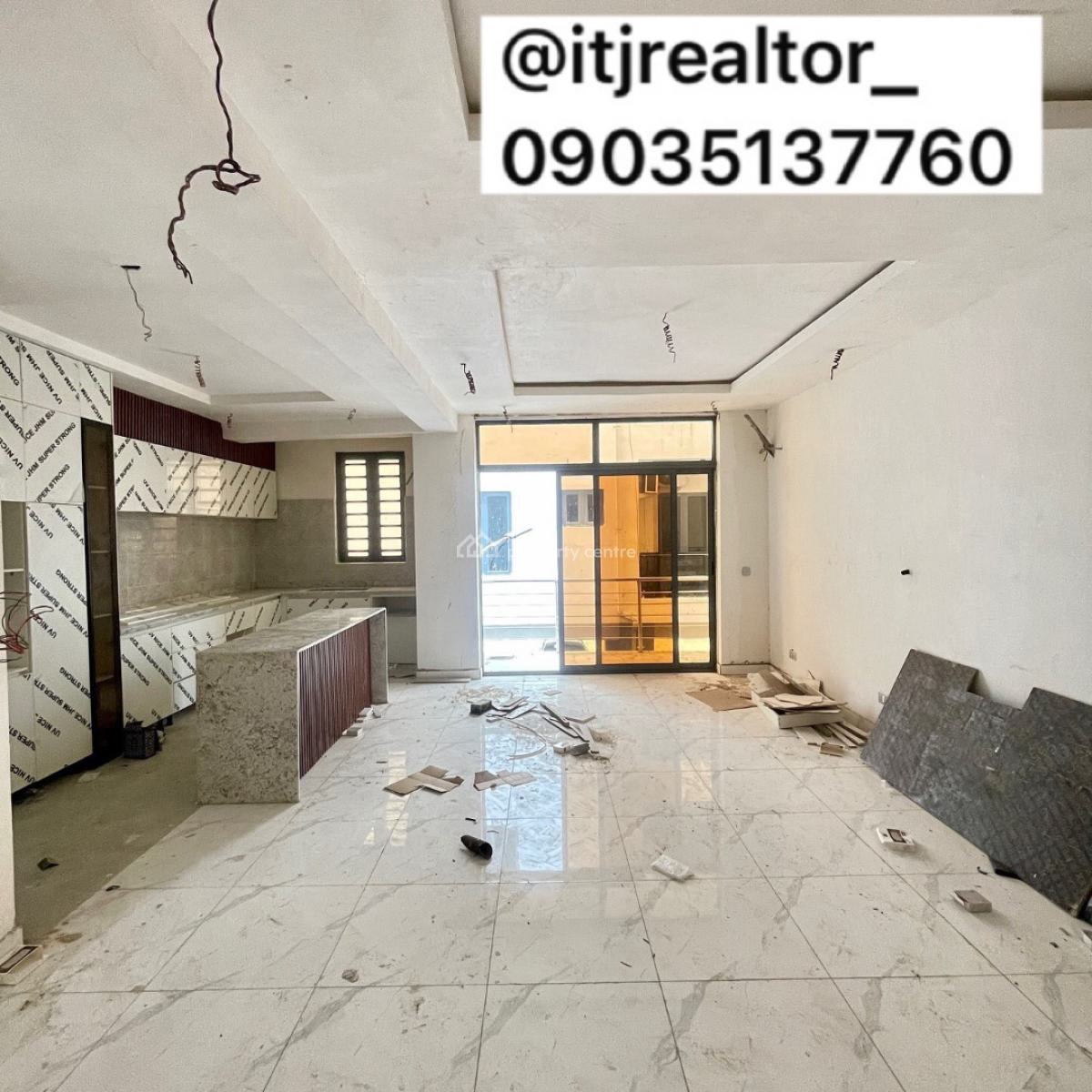 Lovely 2 Bedroom Apartment with Bq, Ikate, Ikate, Lekki, Lagos, Block of Flats for Sale