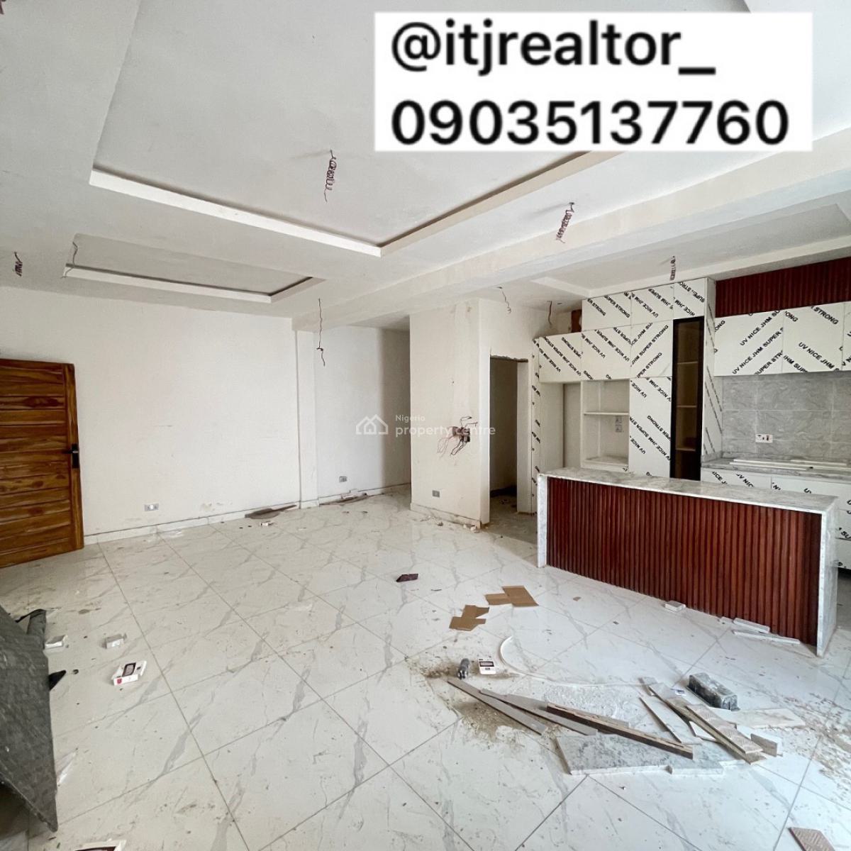 Lovely 2 Bedroom Apartment with Bq, Ikate, Ikate, Lekki, Lagos, Block of Flats for Sale