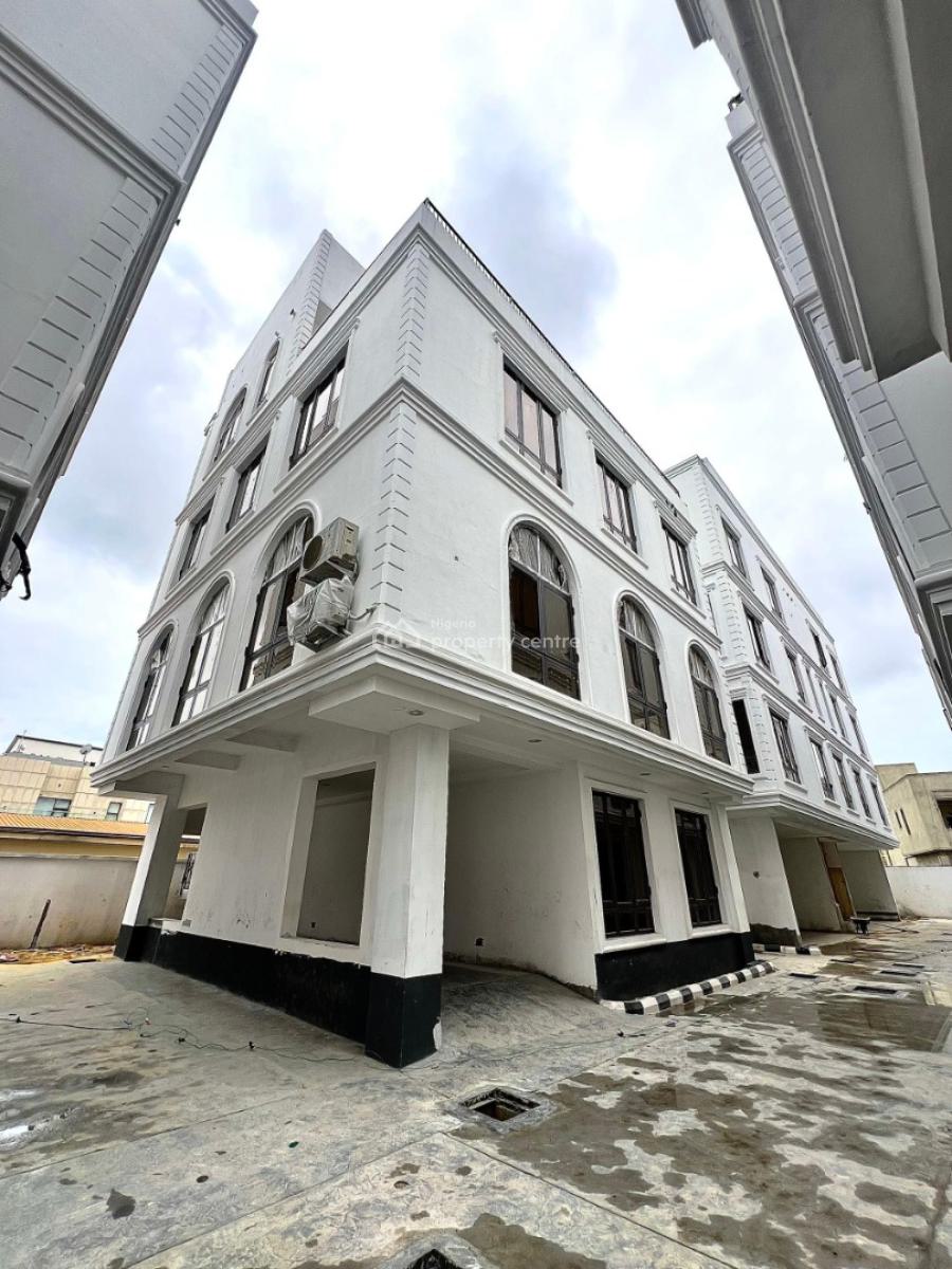 Luxury Fully Fitted 4 Bedroom Semi-detached House, Old Ikoyi, Ikoyi, Lagos, Semi-detached Duplex for Sale